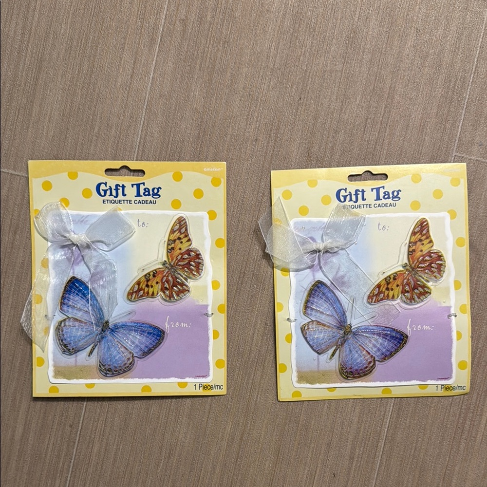 Set of 6 Large Gift Tags